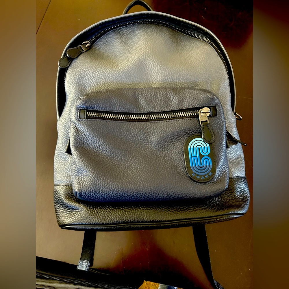 Like new Coach backpack
